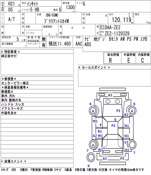 HONDA INSIGHT