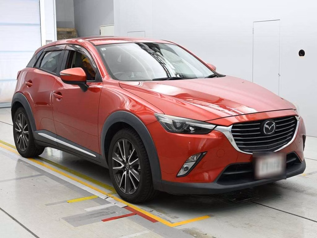 MAZDA CX-3