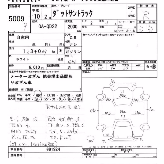 NISSAN DATSUN