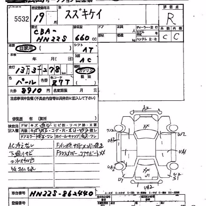 SUZUKI KEI
