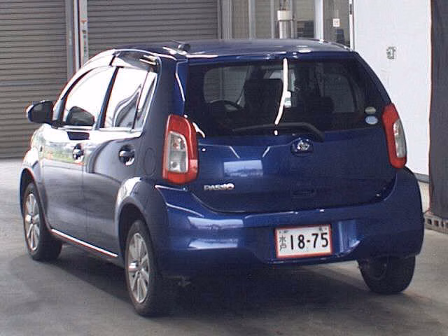 TOYOTA PASSO
