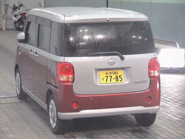 DAIHATSU MOVE CANBUS