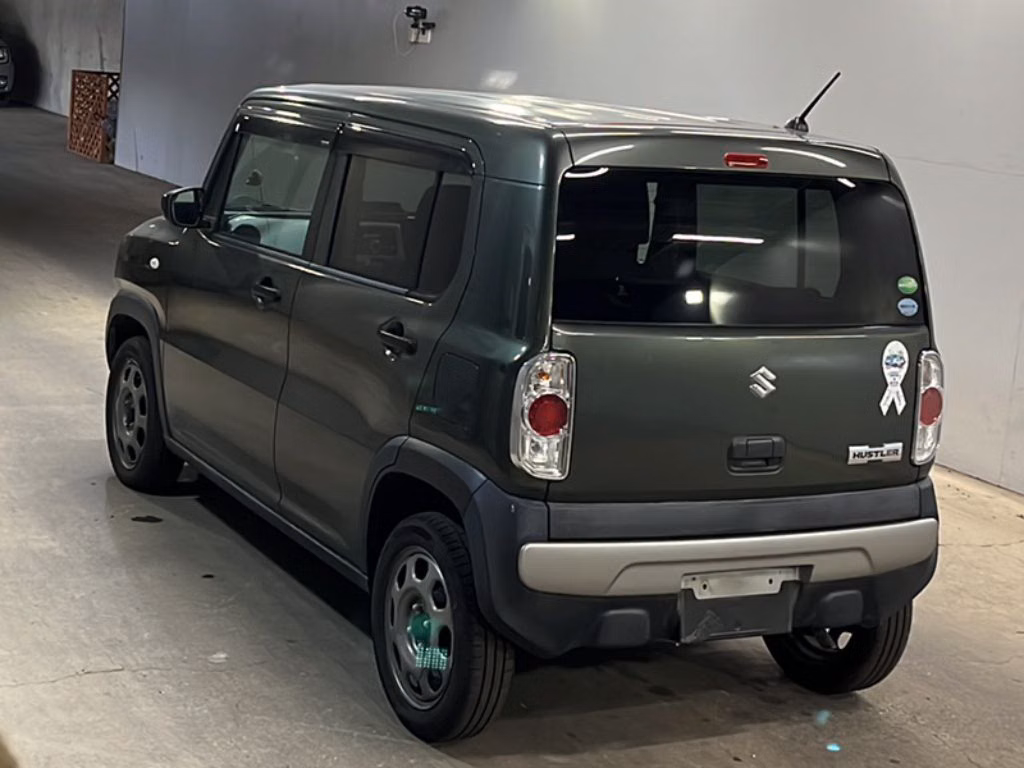 SUZUKI HUSTLER