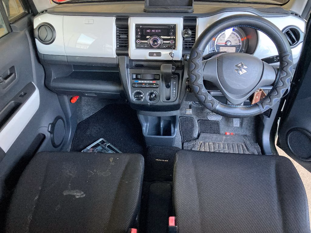 SUZUKI HUSTLER
