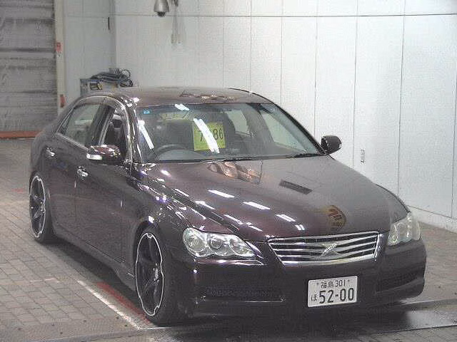 TOYOTA MARK X