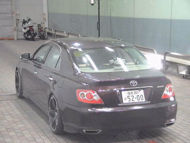 TOYOTA MARK X