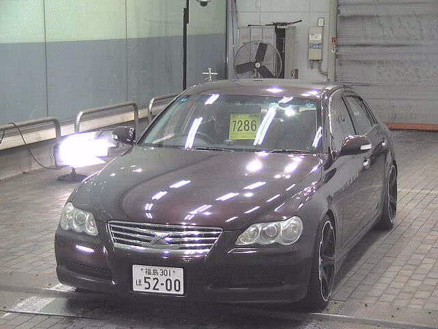 TOYOTA MARK X