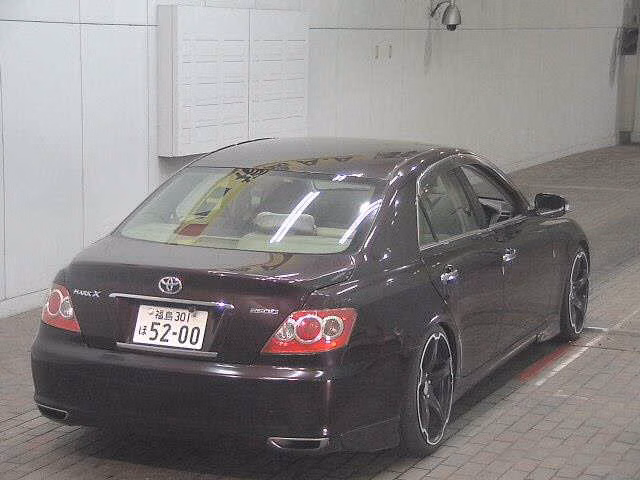 TOYOTA MARK X