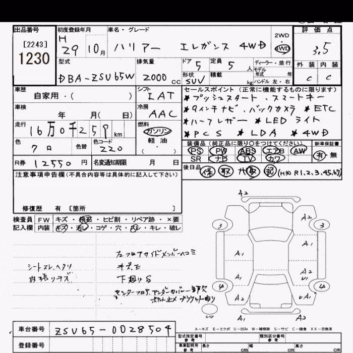 TOYOTA HARRIER