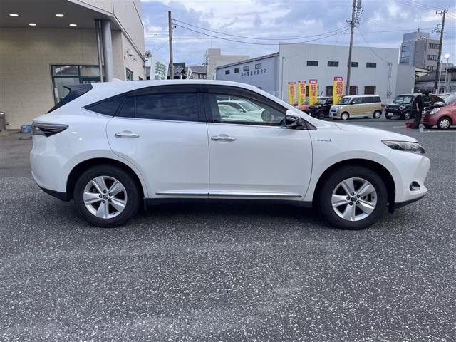 TOYOTA HARRIER