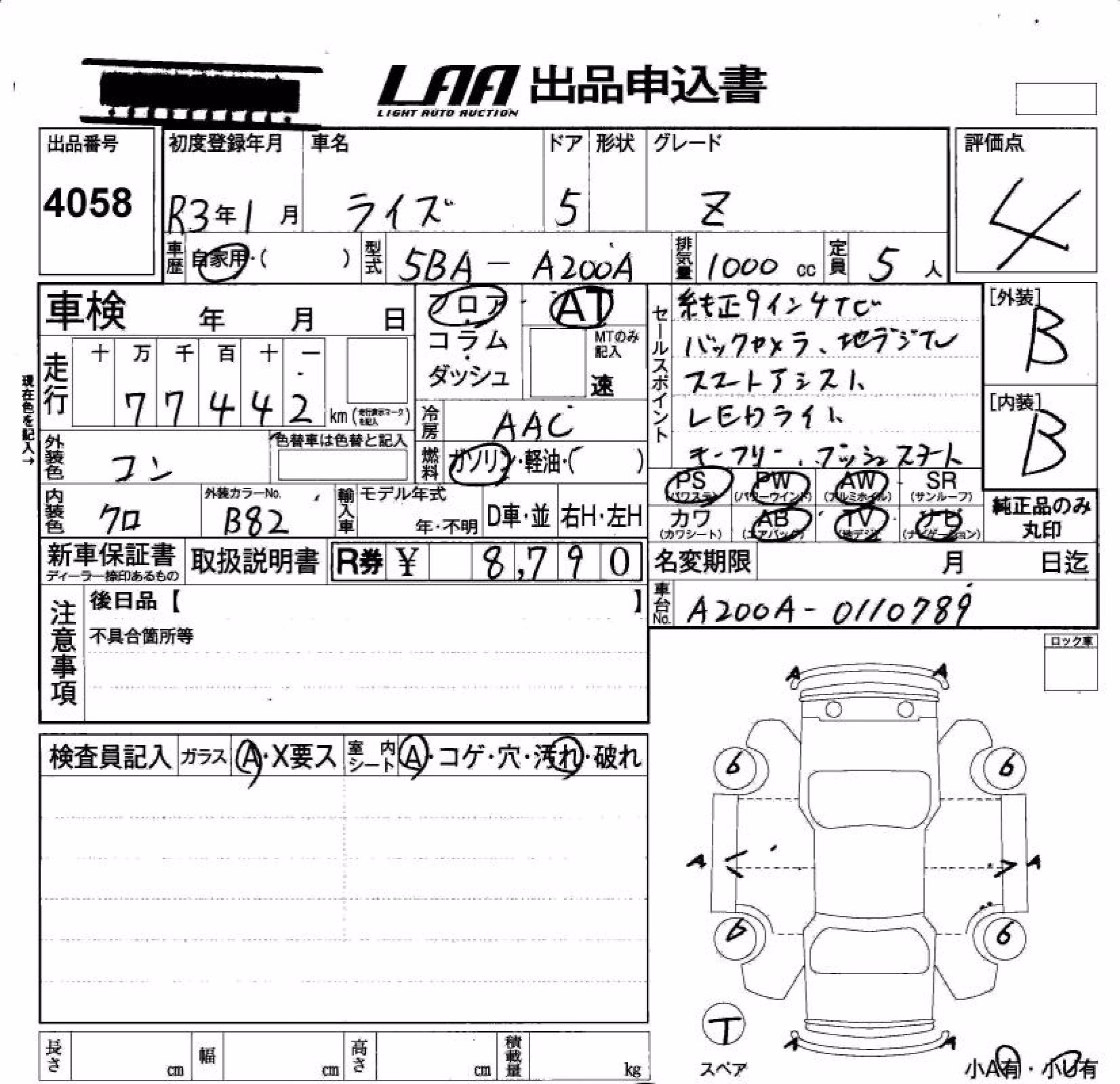 TOYOTA RAIZE