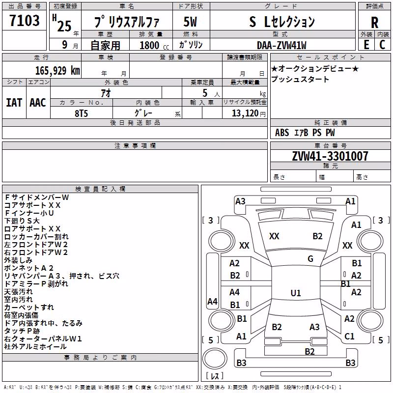 TOYOTA PRIUS ALPHA