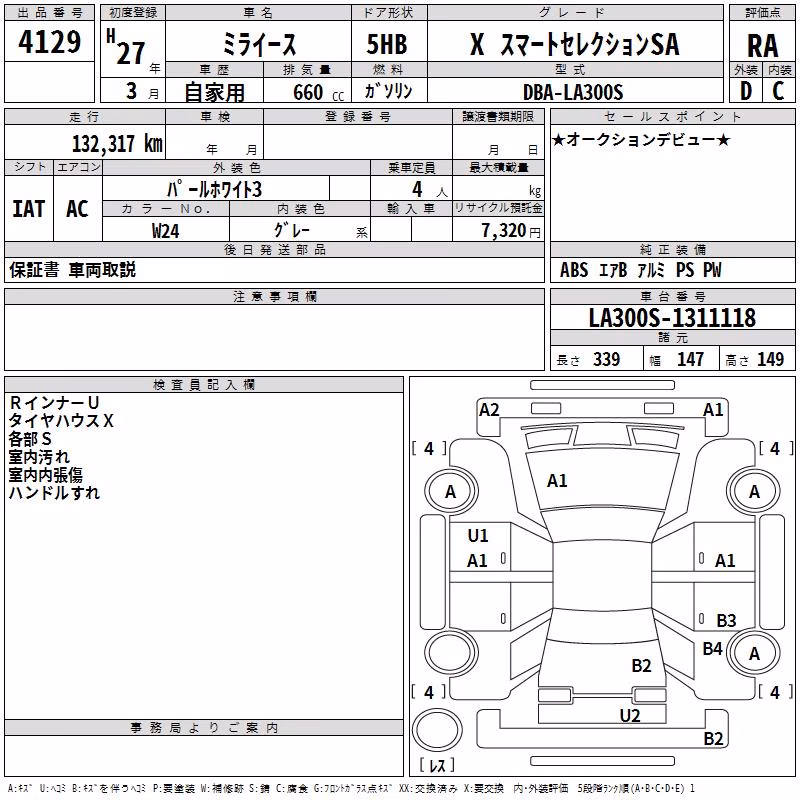 DAIHATSU MIRA E:S