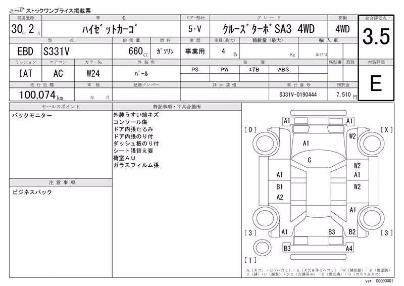 DAIHATSU HIJET