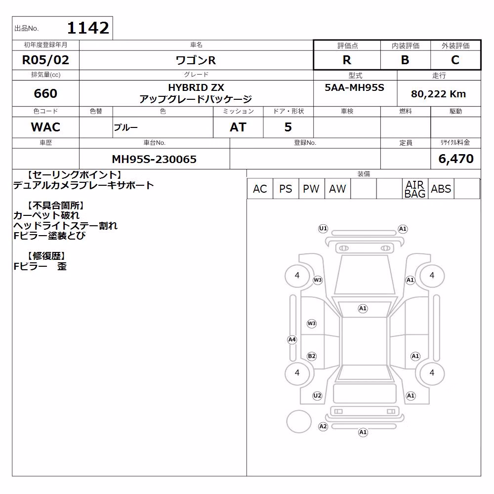 SUZUKI WAGON R