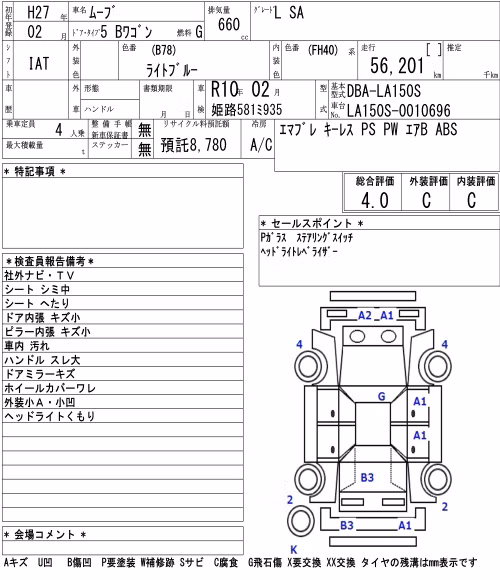 DAIHATSU MOVE