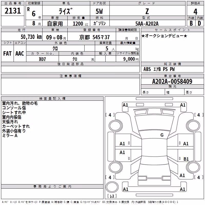 TOYOTA RAIZE