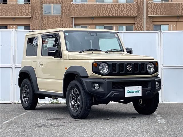 Suzuki Jimny Sierra