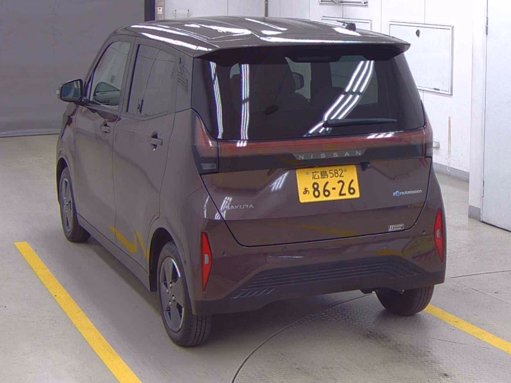 NISSAN SAKURA