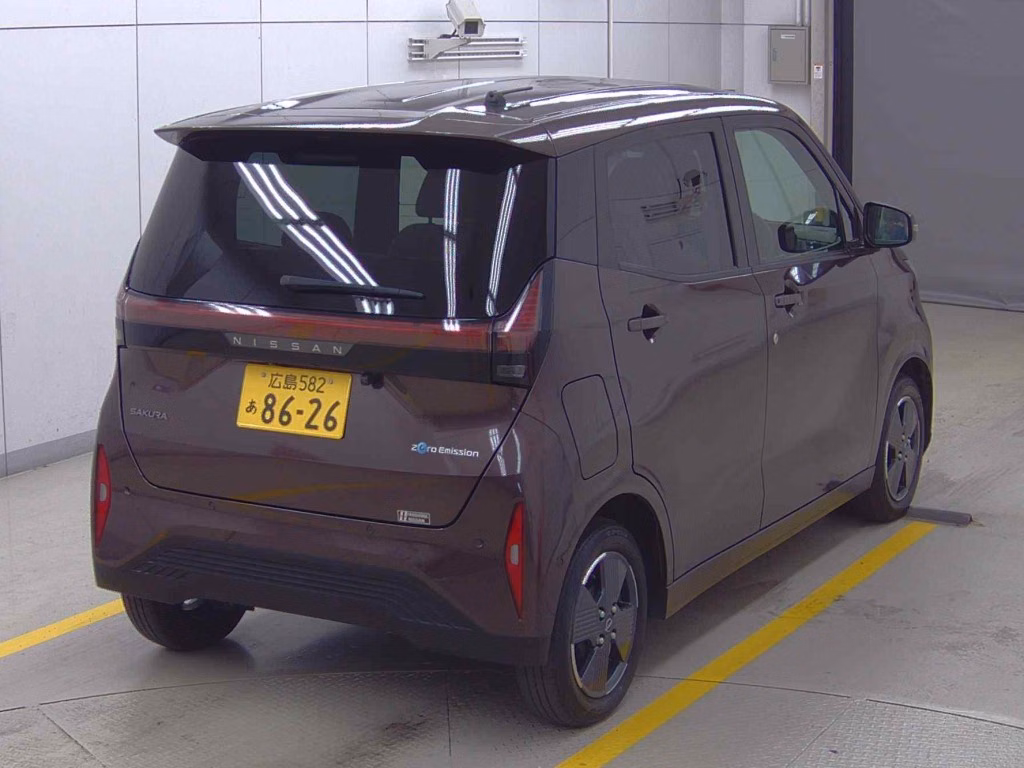 NISSAN SAKURA
