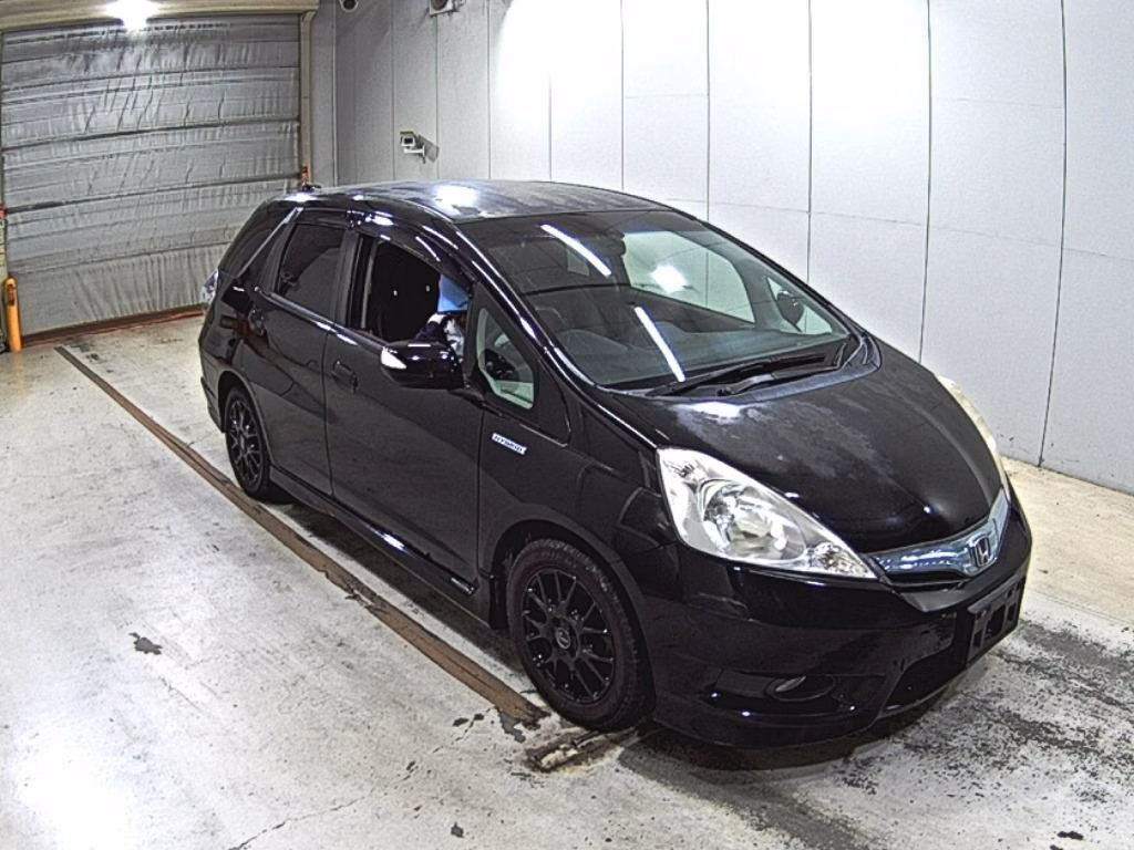 HONDA FIT SHUTTLE