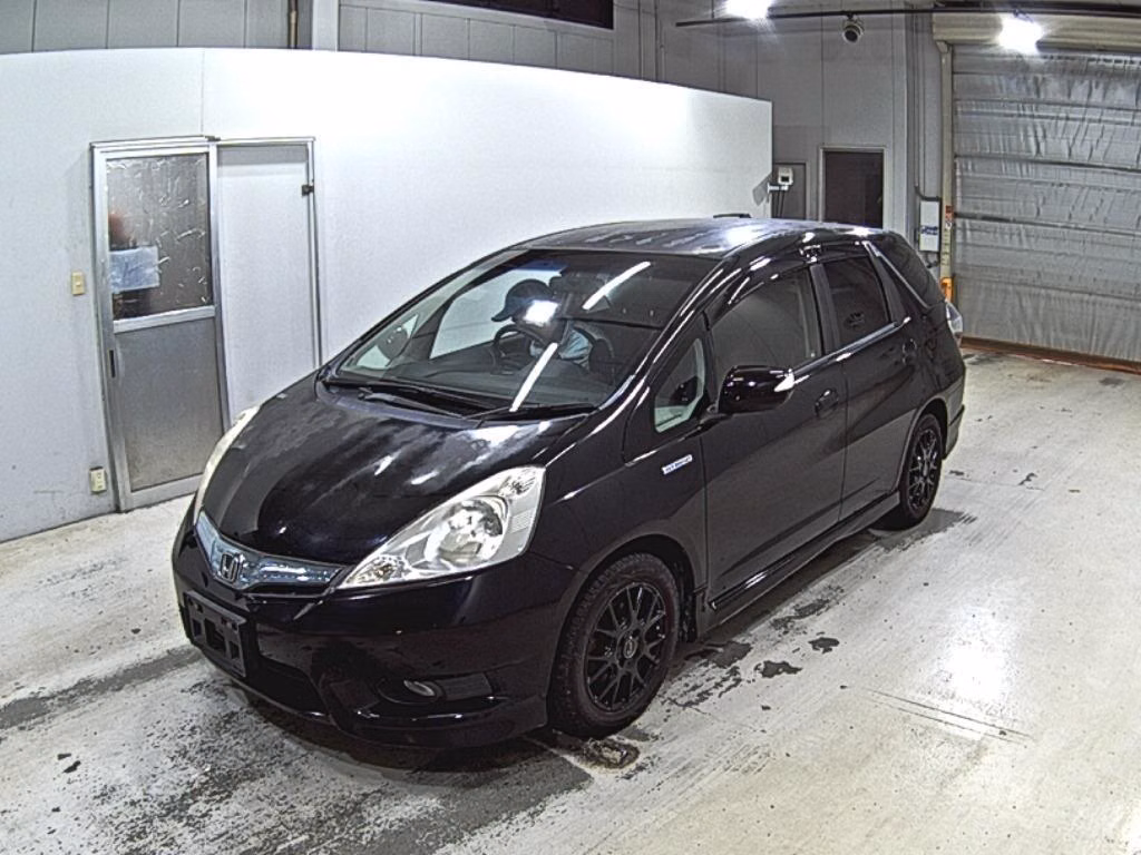 HONDA FIT SHUTTLE