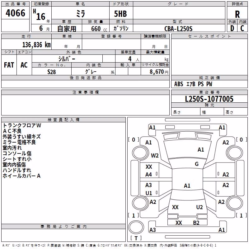 DAIHATSU MIRA