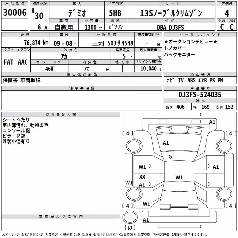 MAZDA DEMIO