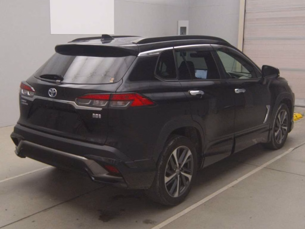 TOYOTA COROLLA CROSS