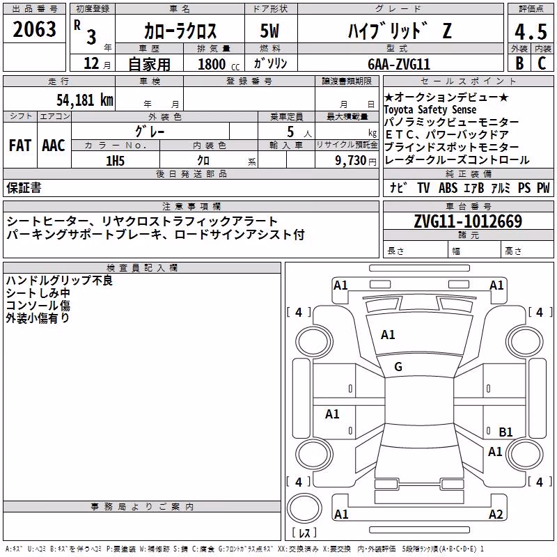 TOYOTA COROLLA CROSS