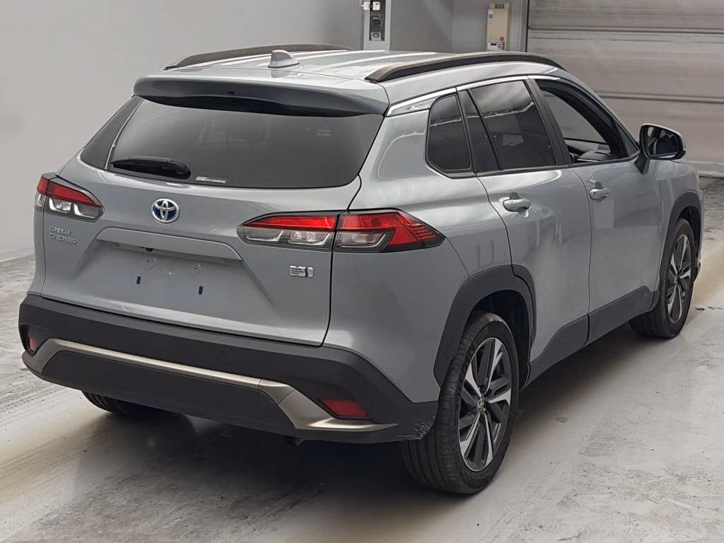 TOYOTA COROLLA CROSS