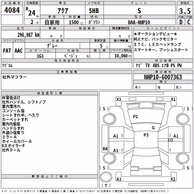 TOYOTA AQUA