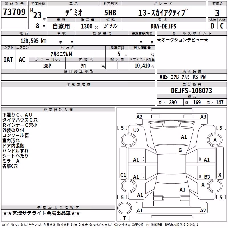 MAZDA DEMIO