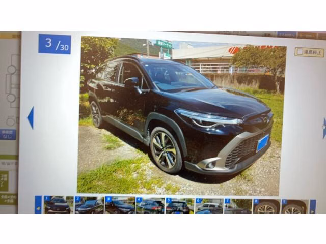TOYOTA COROLLA CROSS