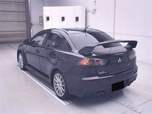 MITSUBISHI LANCER EVOLUTION