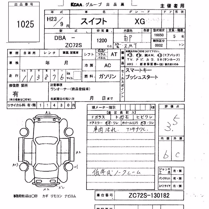 SUZUKI SWIFT