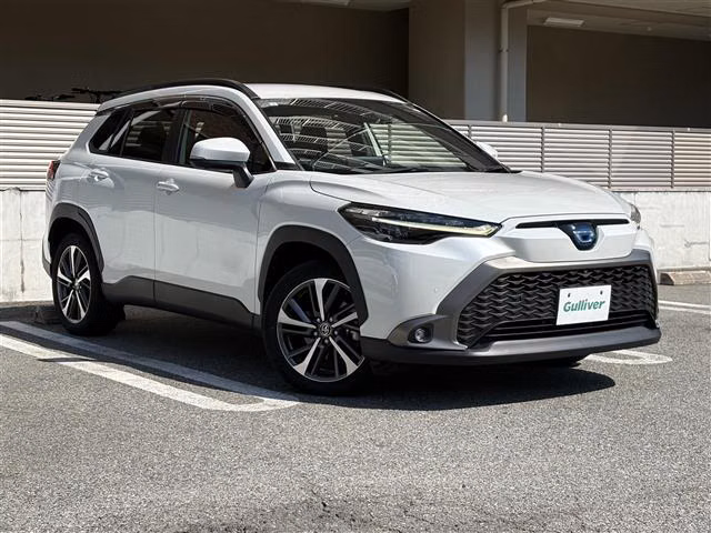 TOYOTA COROLLA CROSS
