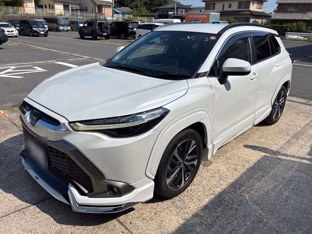 TOYOTA COROLLA CROSS