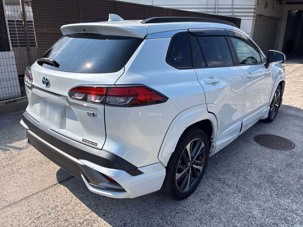 TOYOTA COROLLA CROSS