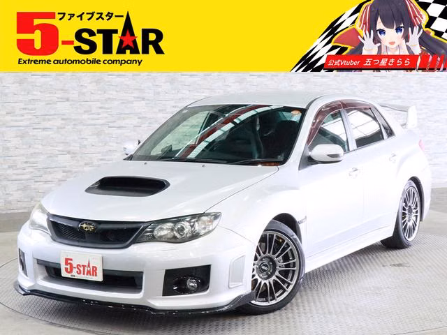 SUBARU IMPREZA WRX STI