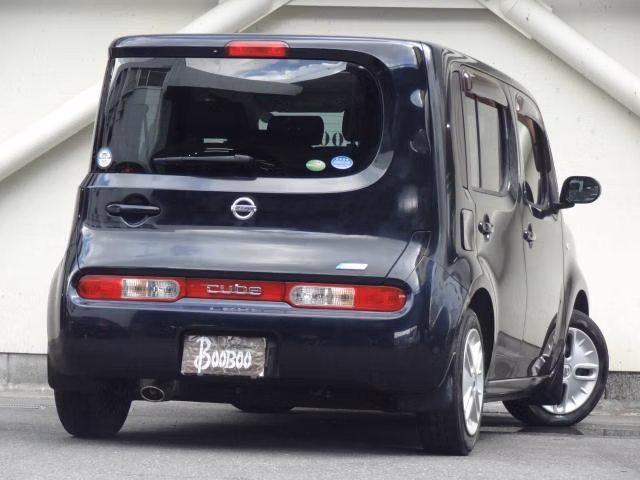 NISSAN CUBE