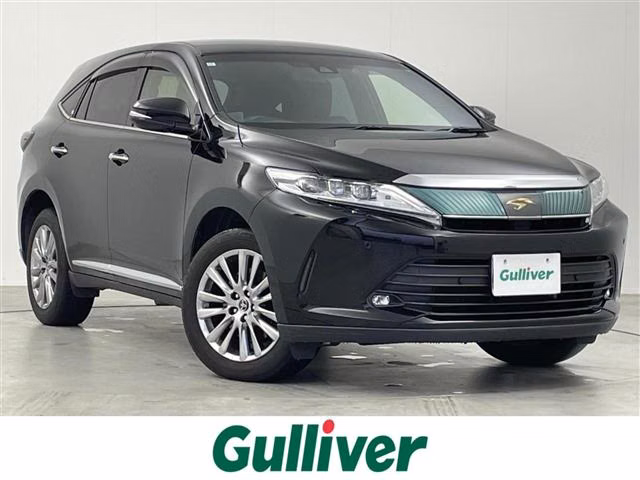 TOYOTA HARRIER
