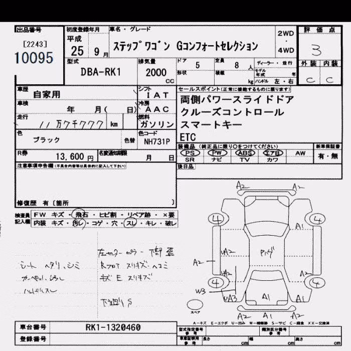 HONDA STEPWGN