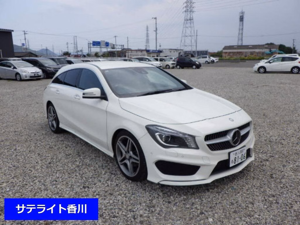 MERCEDES-BENZ CLA-CLASS