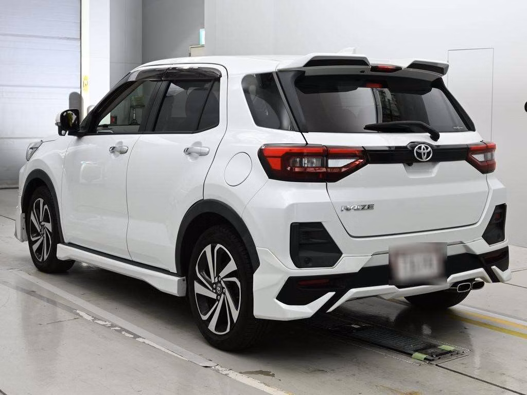 TOYOTA RAIZE