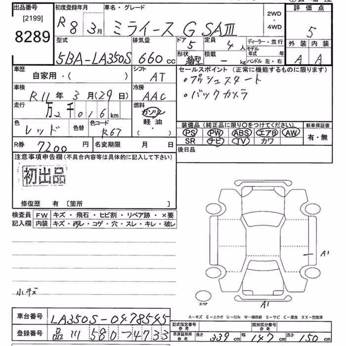 DAIHATSU MIRA E:S