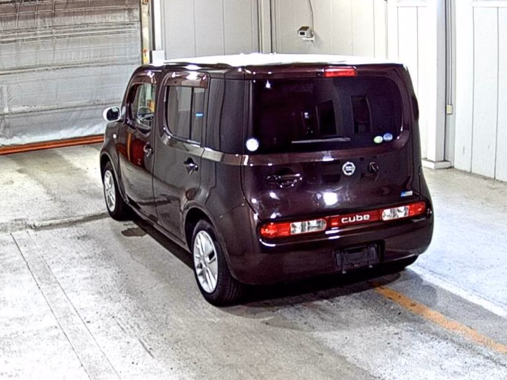 NISSAN CUBE
