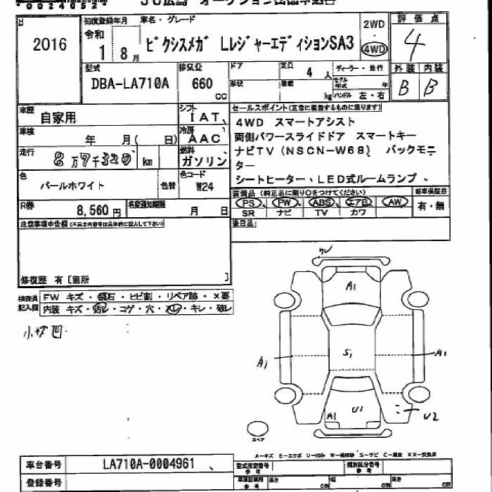 TOYOTA PIXIS MEGA