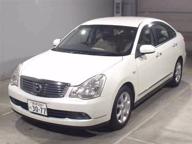 NISSAN BLUEBIRD SYLPHY