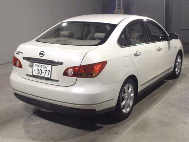 NISSAN BLUEBIRD SYLPHY